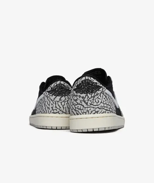 Jordan 1 Retro Low OG 'Black Cement'