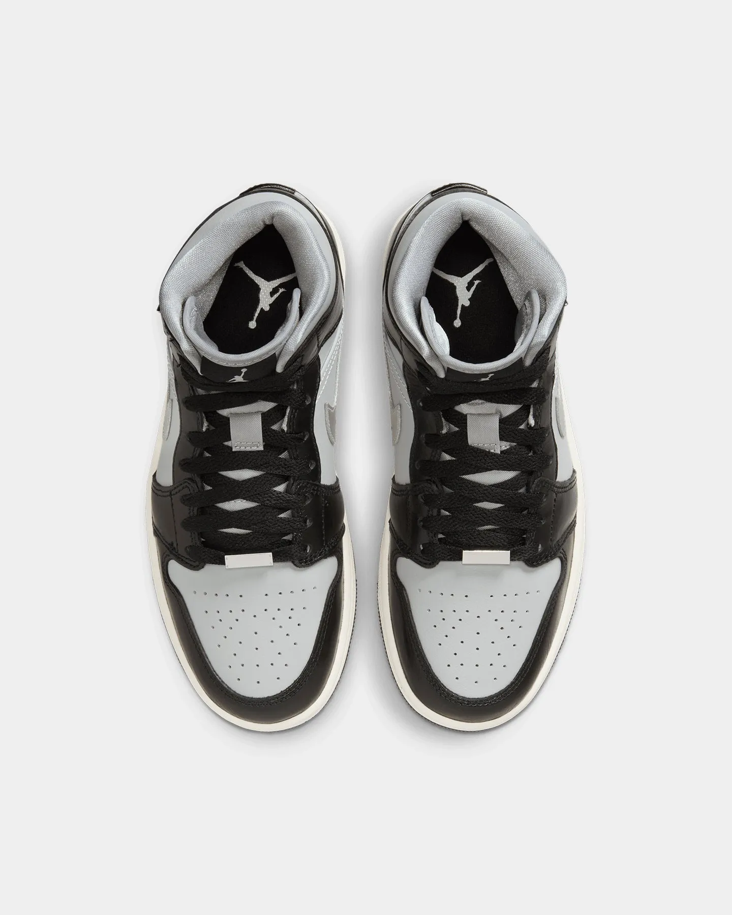 Jordan Women's Air Jordan 1 Mid SE Black/Metallic