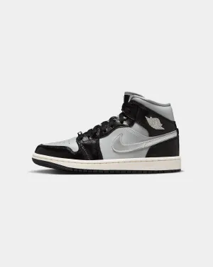 Jordan Women's Air Jordan 1 Mid SE Black/Metallic
