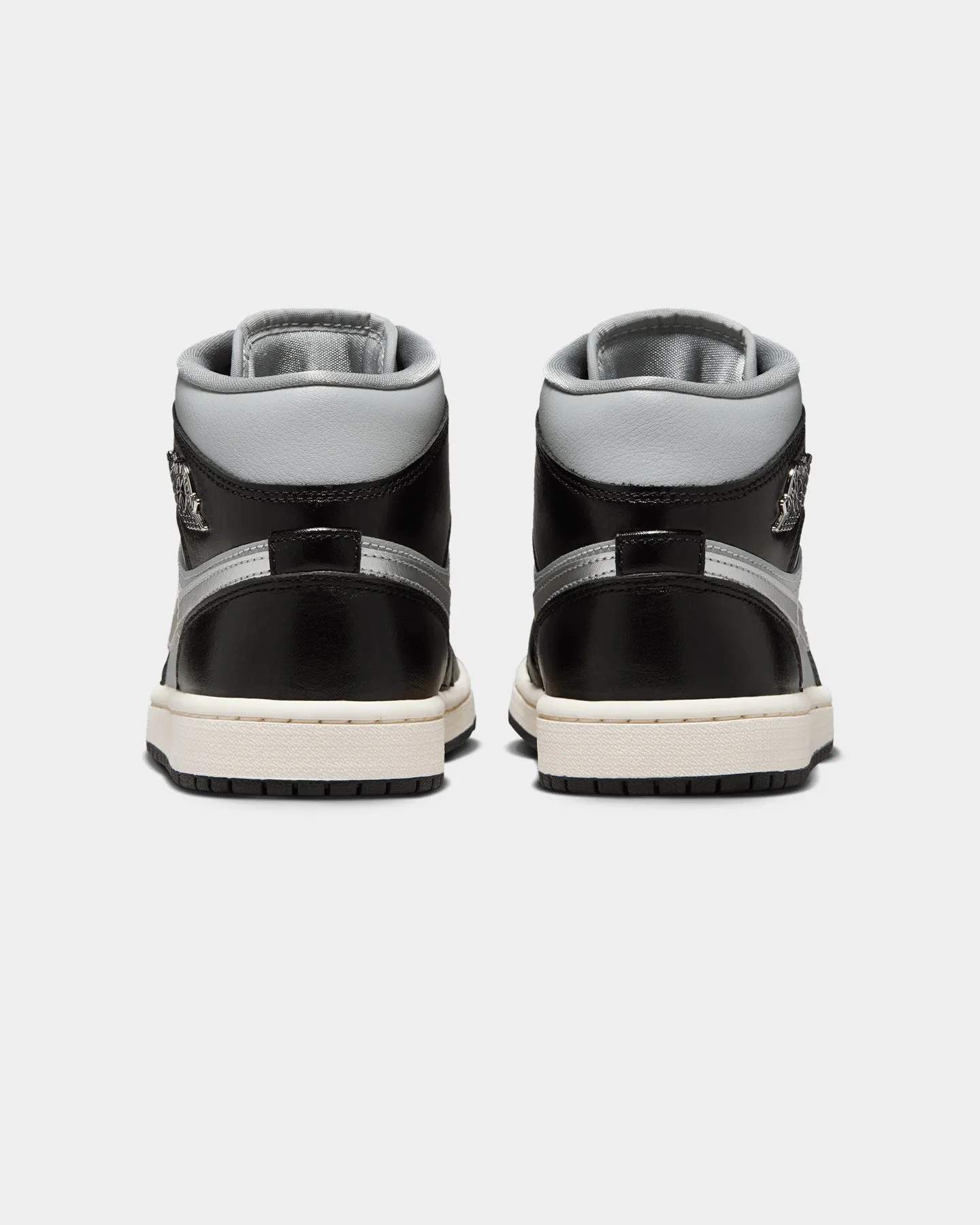 Jordan Women's Air Jordan 1 Mid SE Black/Metallic