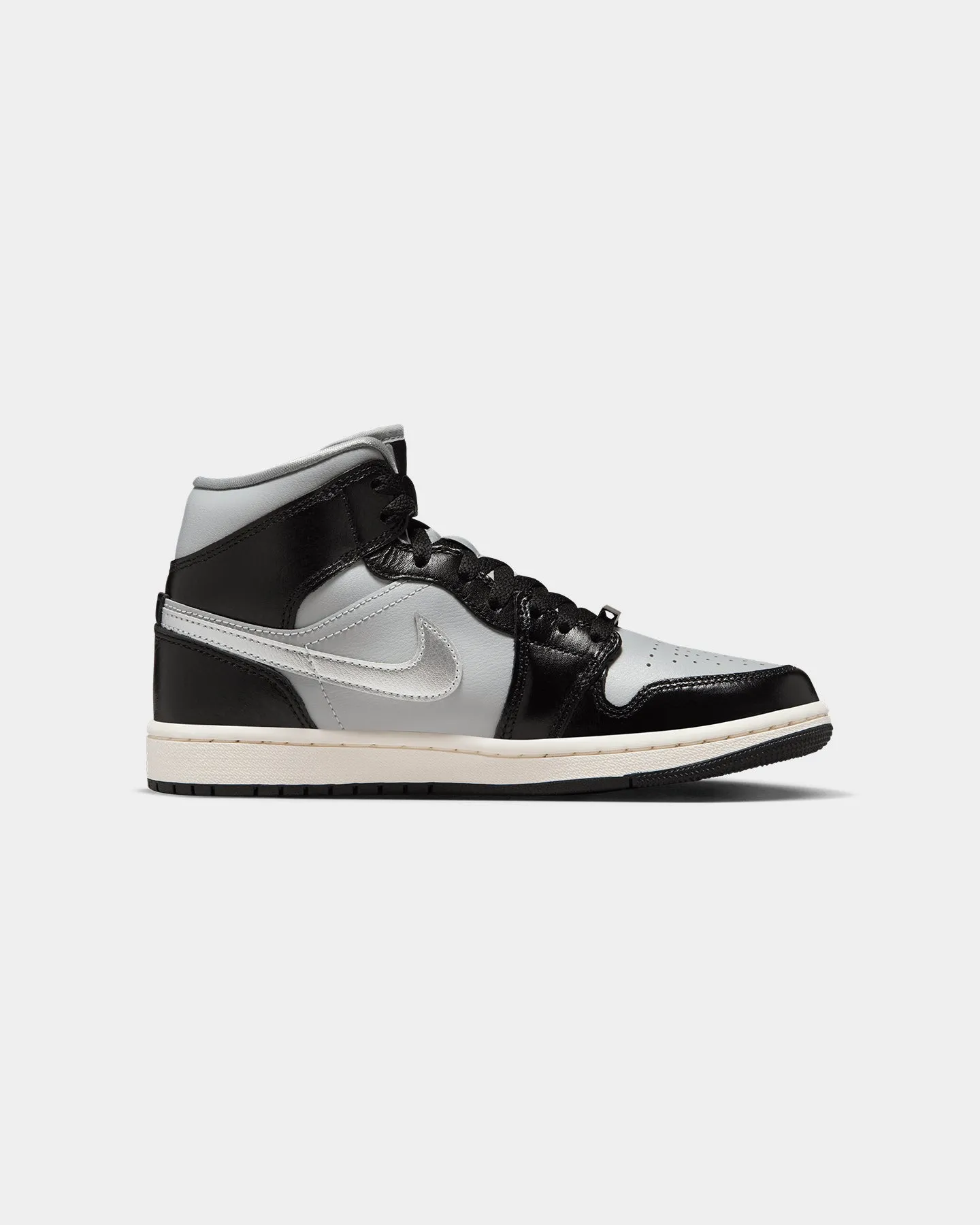 Jordan Women's Air Jordan 1 Mid SE Black/Metallic