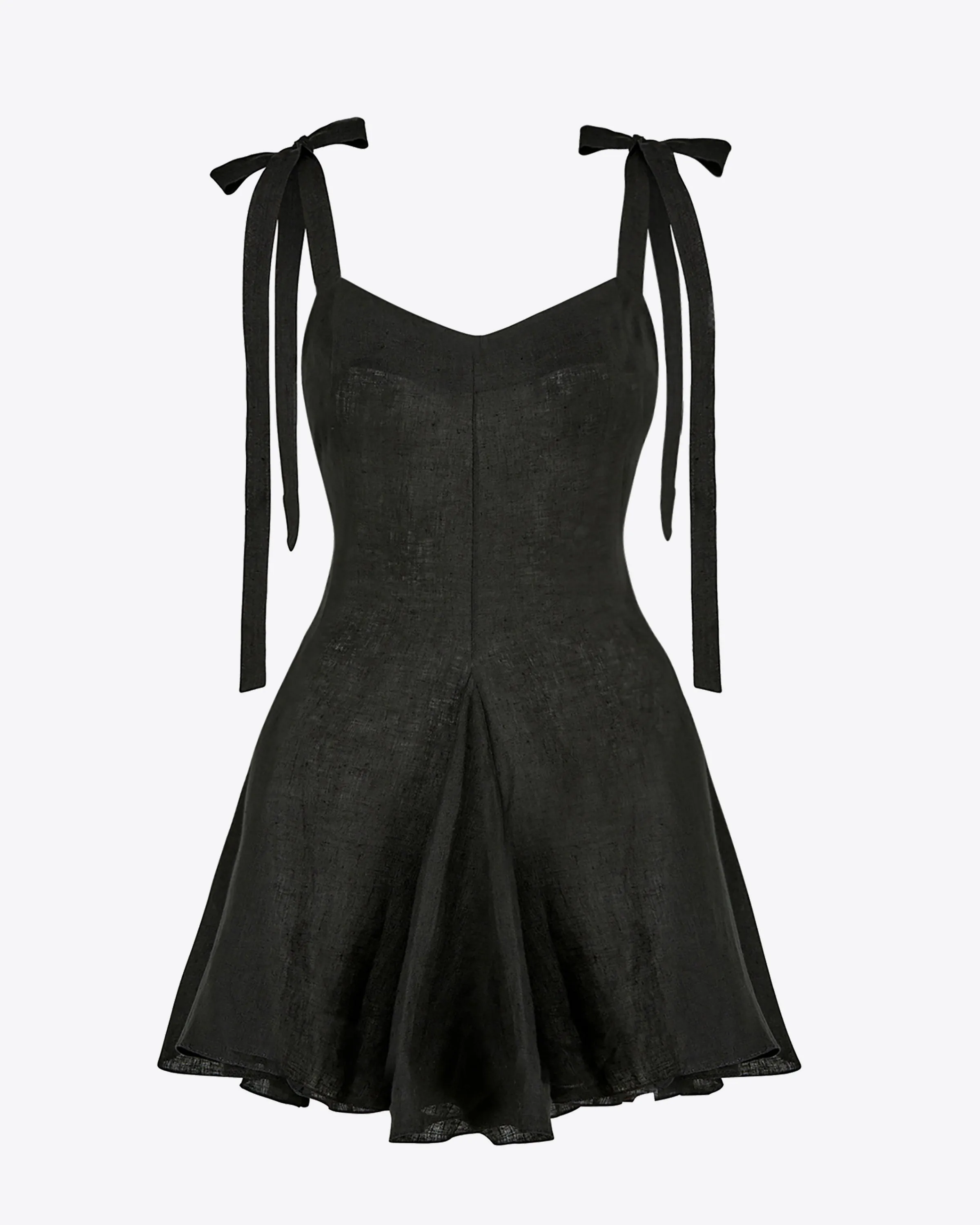 Kaya Mini Linen Dress