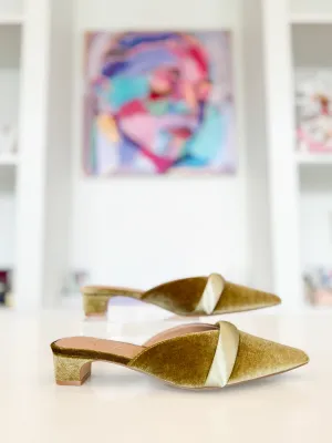 Kellan Heeled Mule