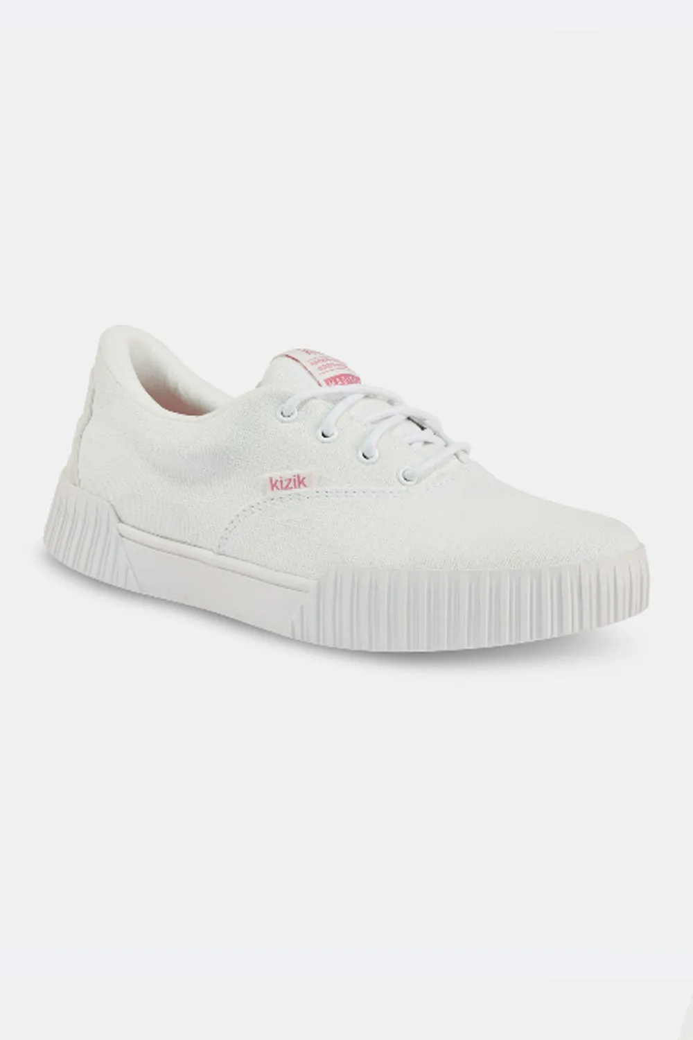 Kizik Madison Sneakers for Women in White | WMAD2501-WHITE