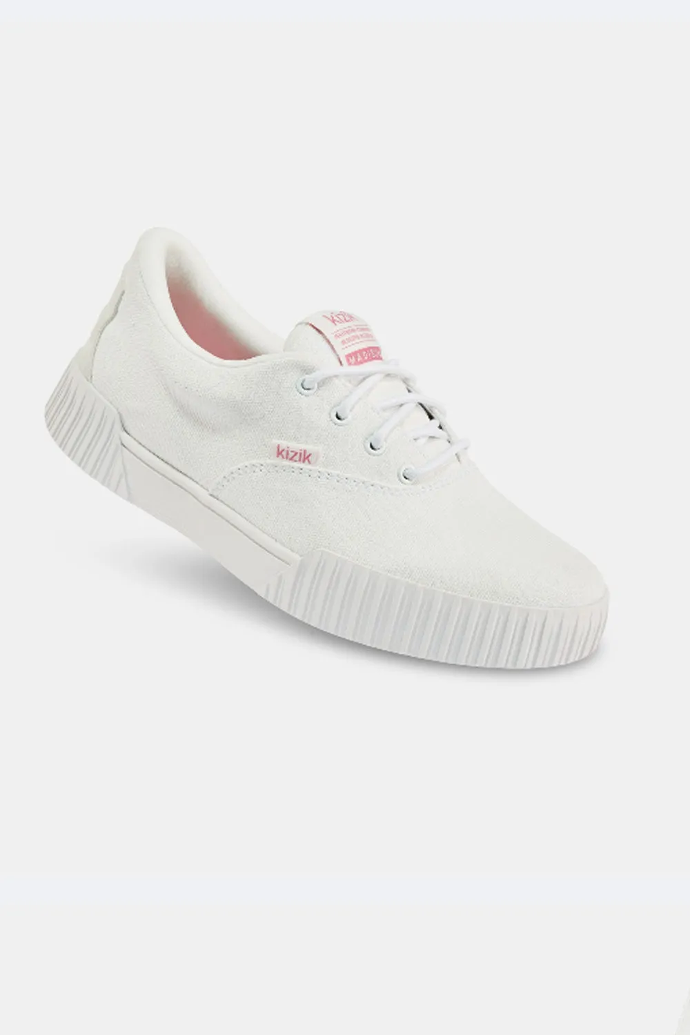 Kizik Madison Sneakers for Women in White | WMAD2501-WHITE