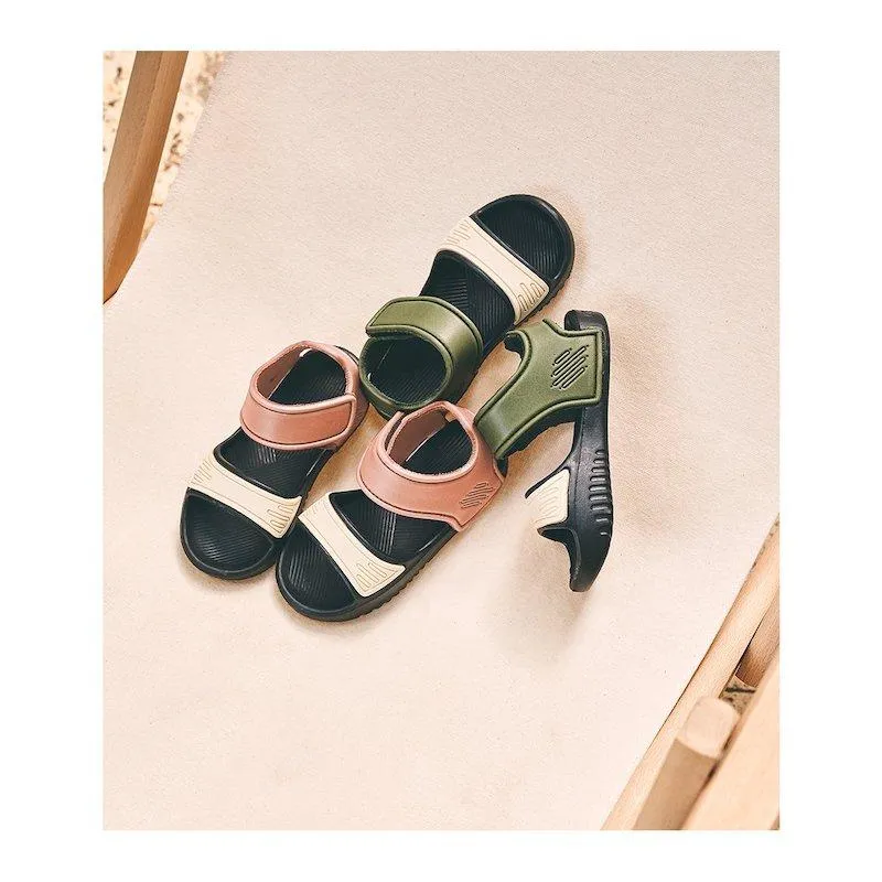 Liewood Blumer Sandals in Hunter / Black