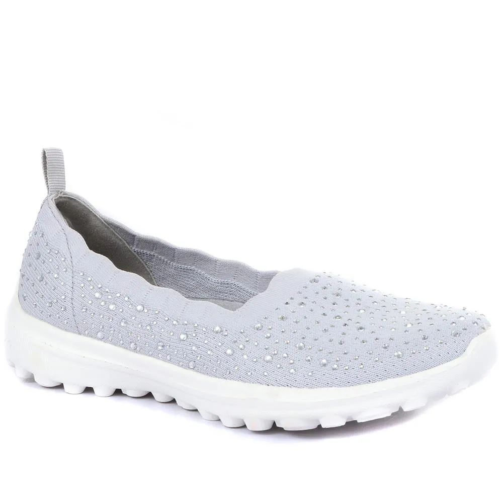 Lightweight Slip-On Trainer Pumps - BRK33013 / 319 479