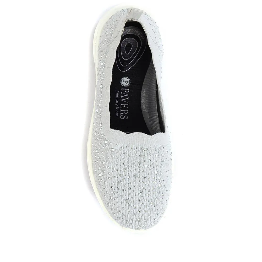 Lightweight Slip-On Trainer Pumps - BRK33013 / 319 479