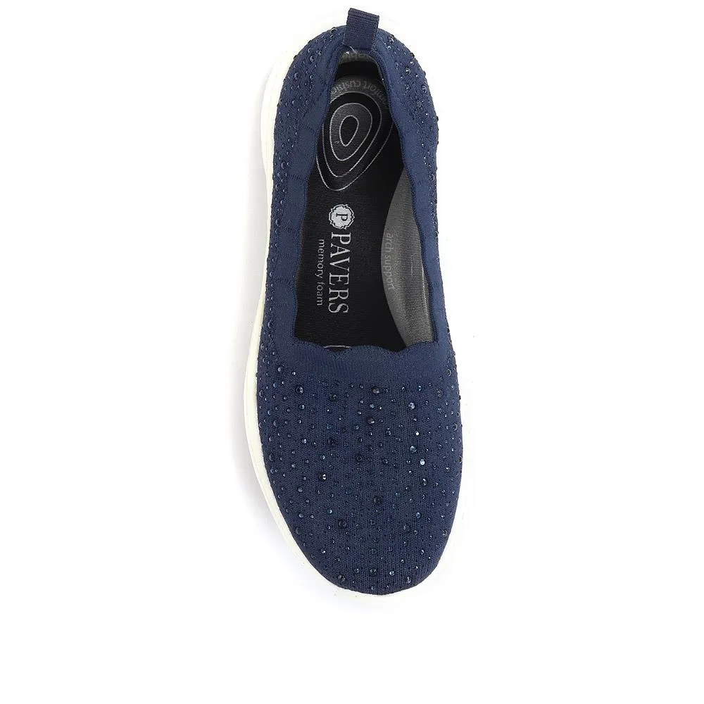 Lightweight Slip-On Trainer Pumps - BRK33013 / 319 479