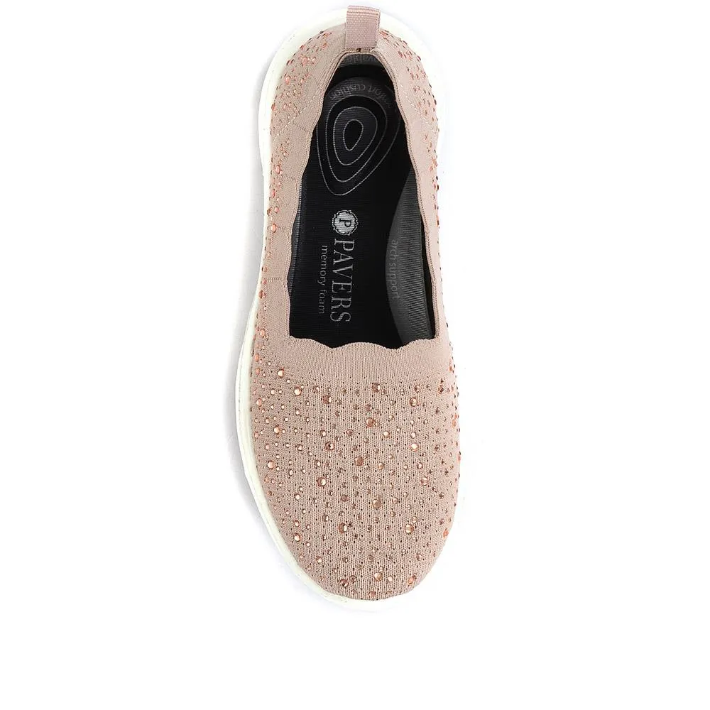 Lightweight Slip-On Trainer Pumps - BRK33013 / 319 479
