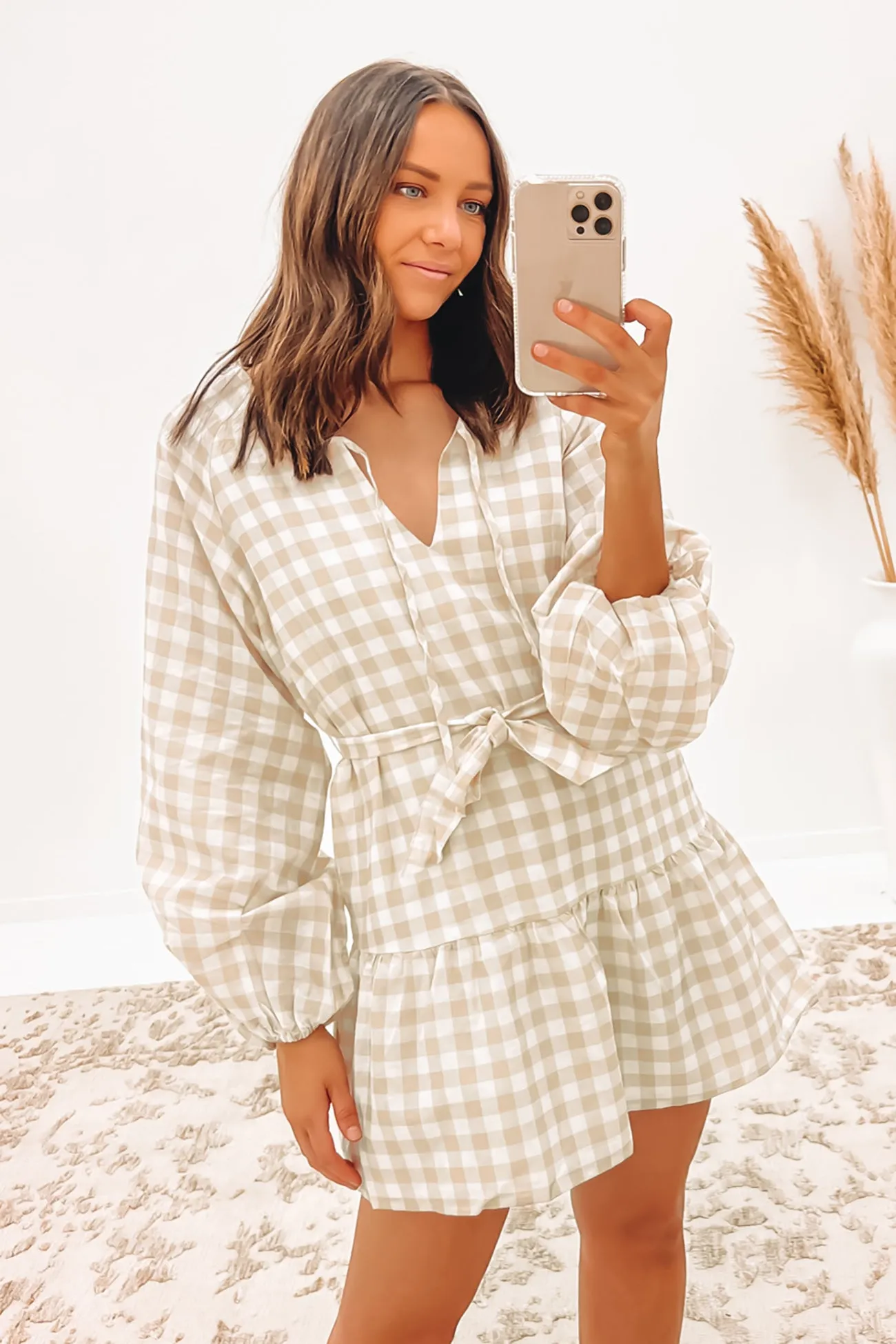 Lola Dress Gingham