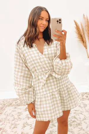 Lola Dress Gingham