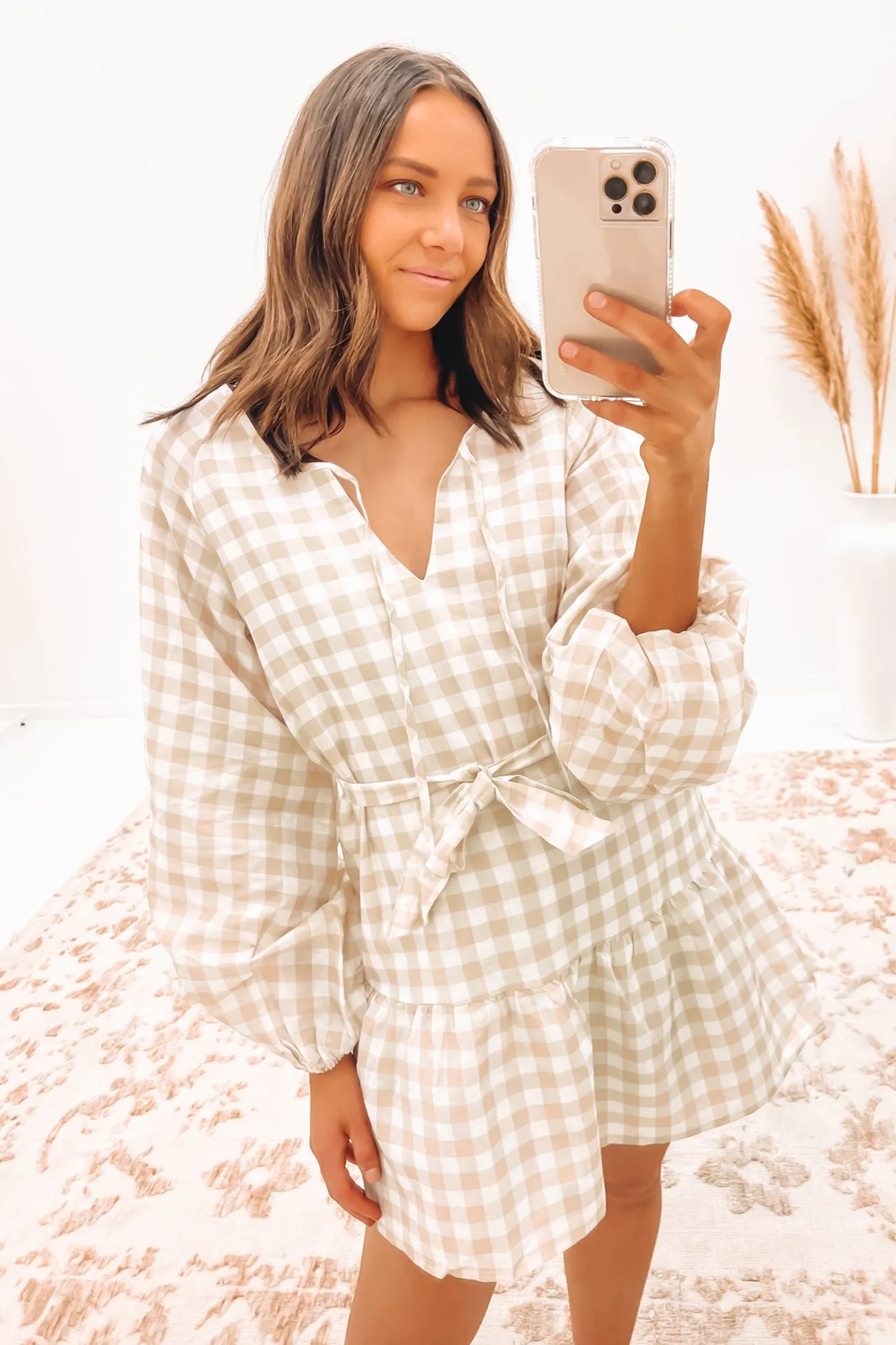 Lola Dress Gingham