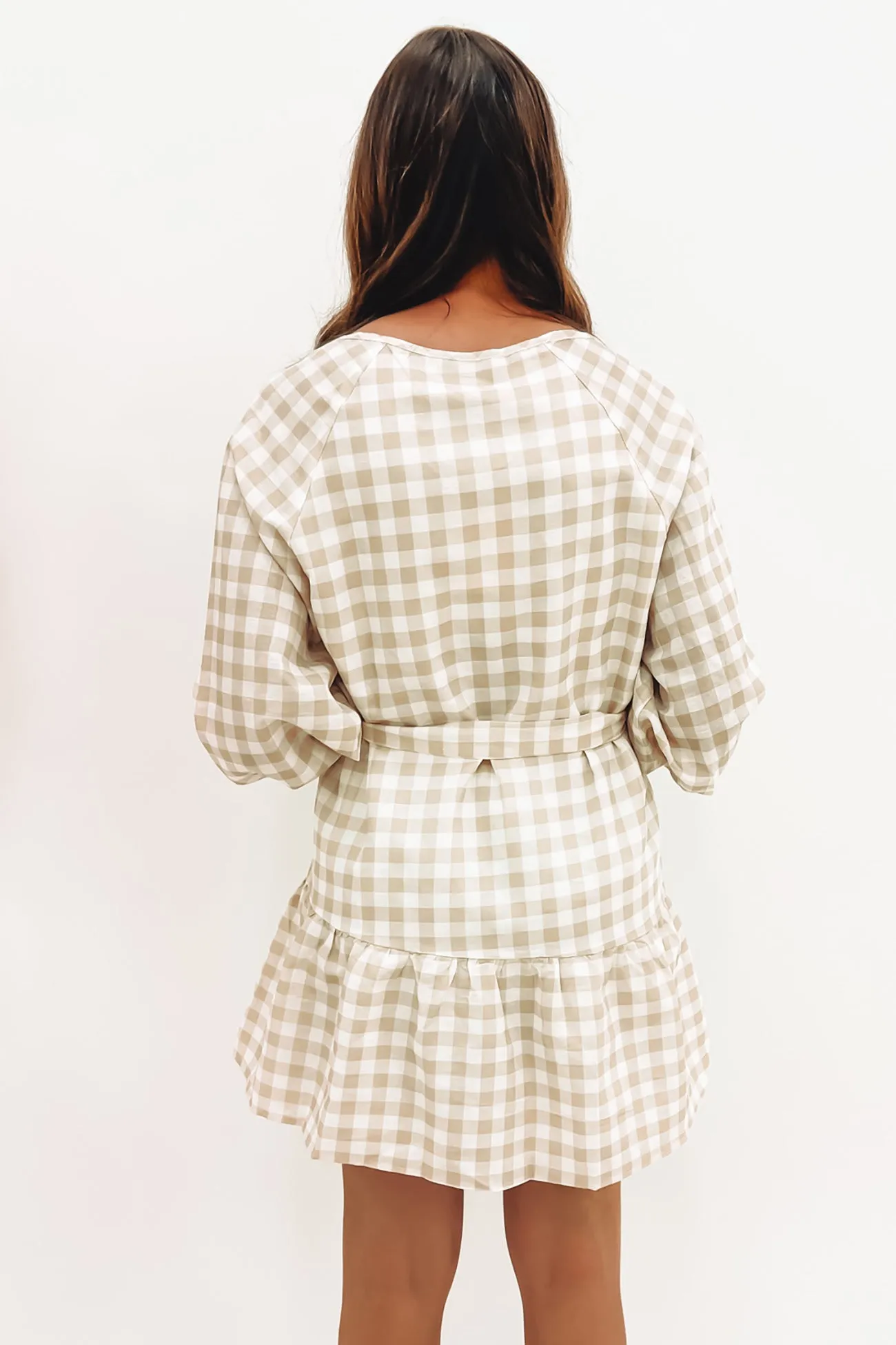 Lola Dress Gingham