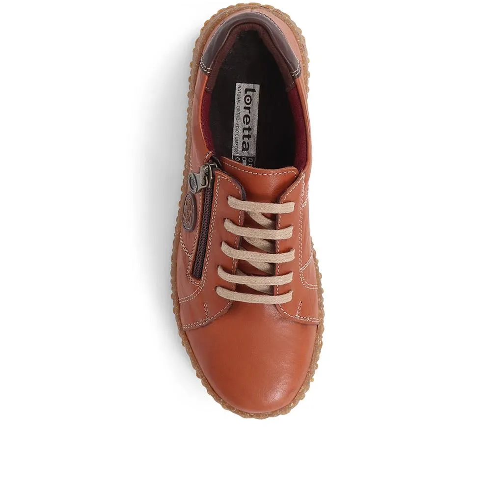 Loretta Leather Trainers - HAK38023 / 324 496