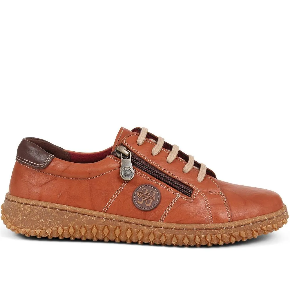 Loretta Leather Trainers - HAK38023 / 324 496