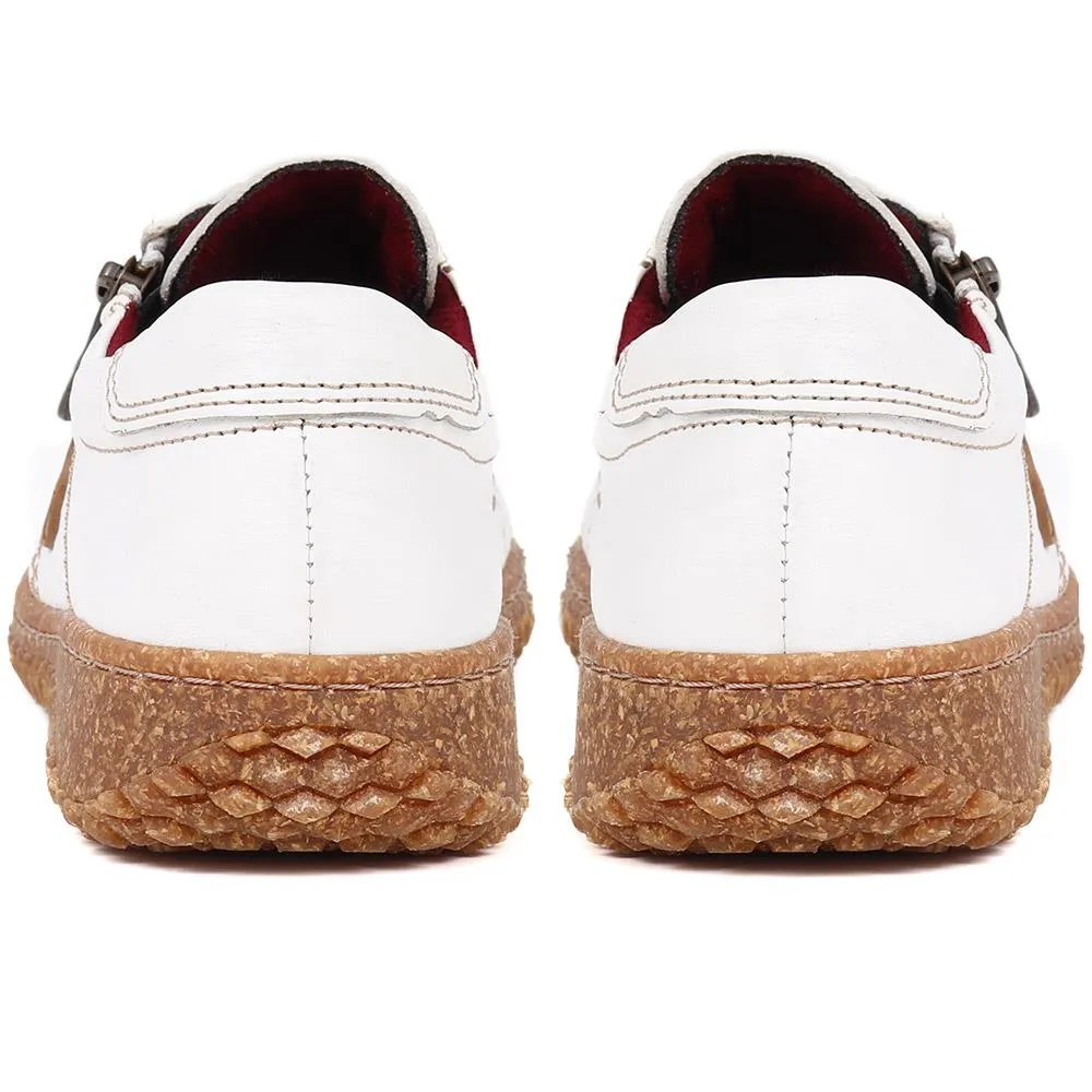 Loretta Leather Trainers - HAK38023 / 324 496