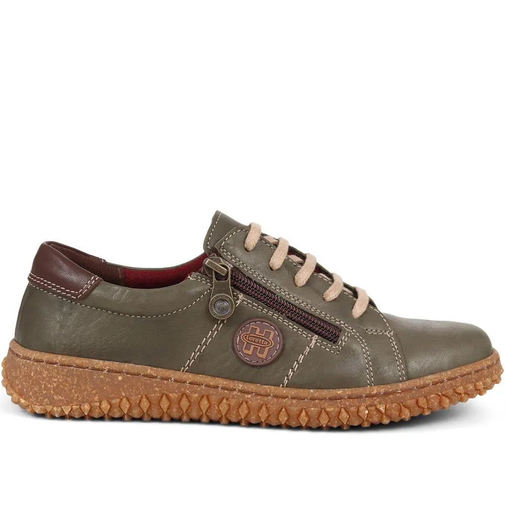 Loretta Leather Trainers - HAK38023 / 324 496