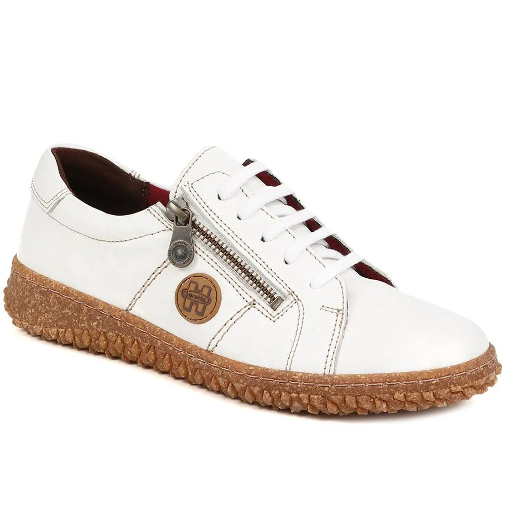 Loretta Leather Trainers - HAK38023 / 324 496