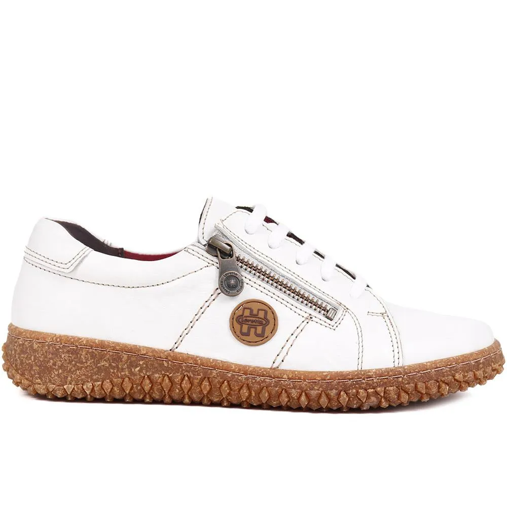 Loretta Leather Trainers - HAK38023 / 324 496