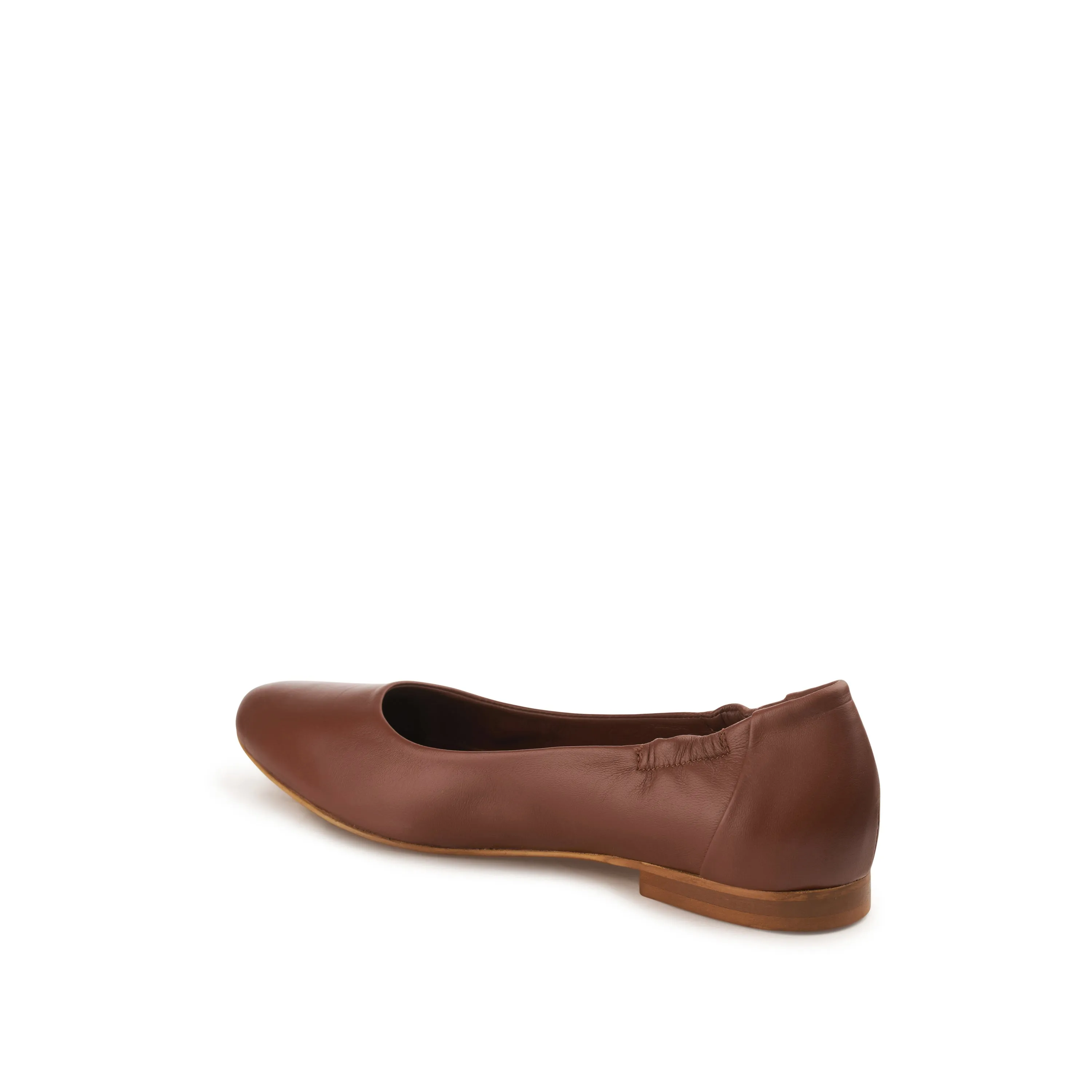 Mara Ballet Flat Leather