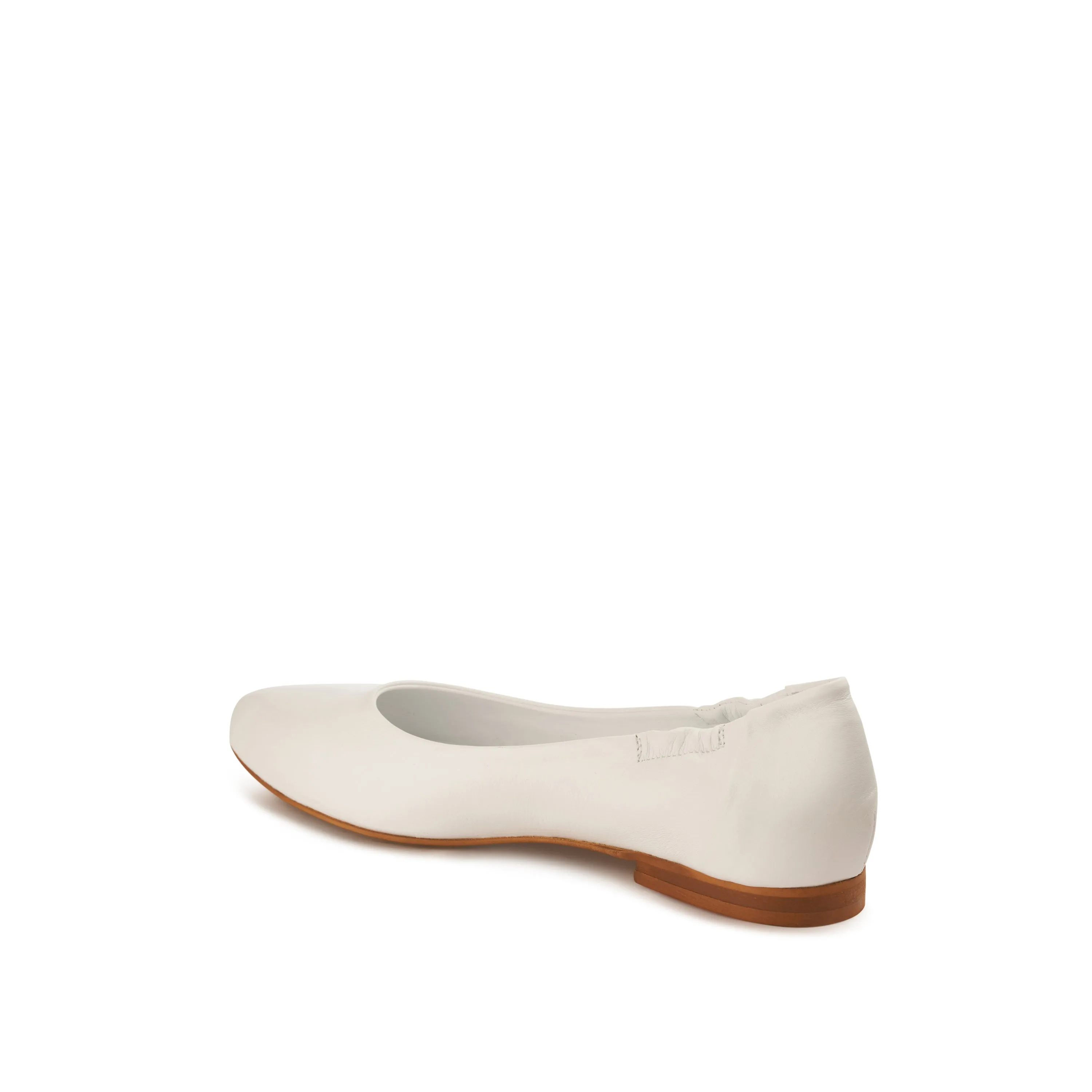 Mara Ballet Flat Leather