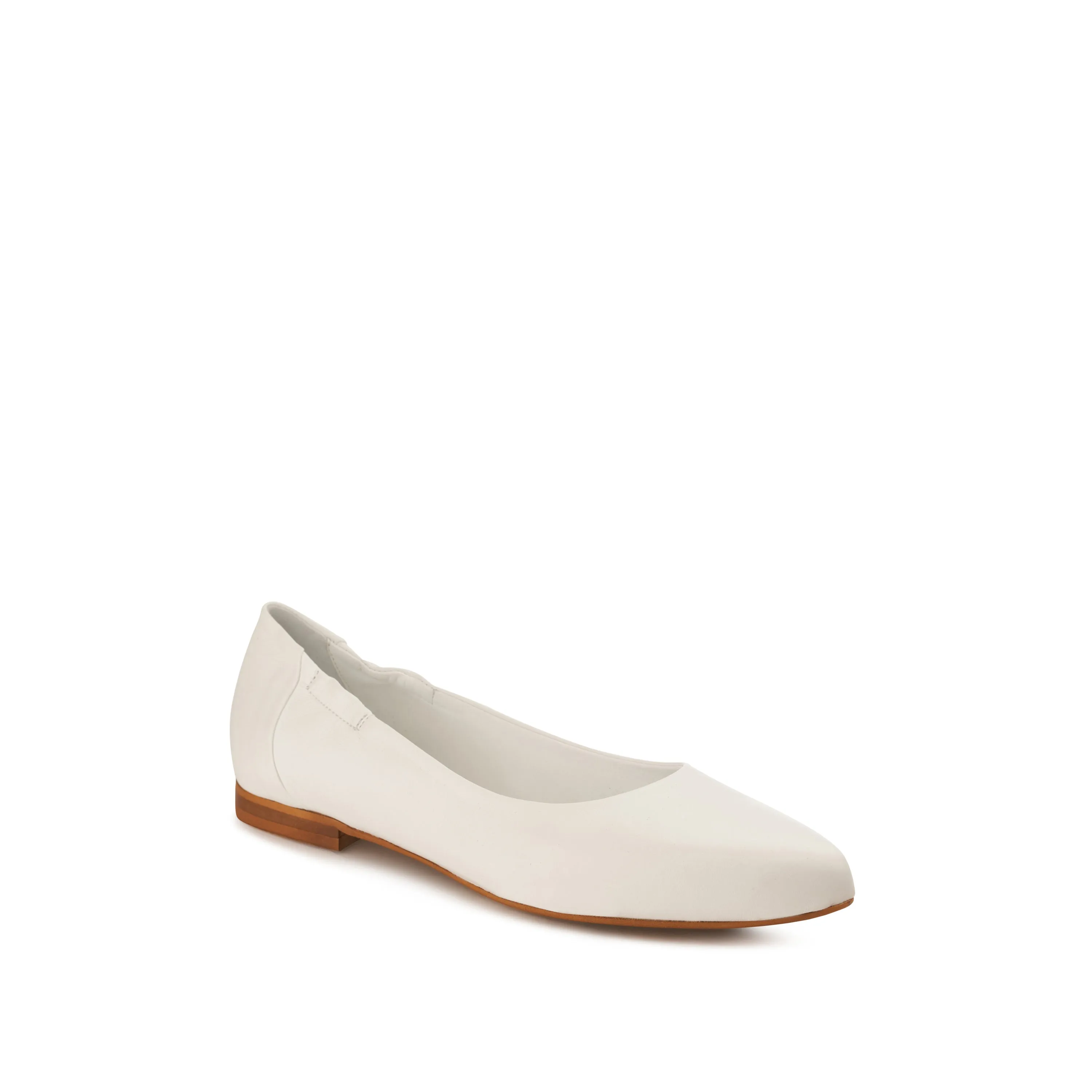 Mara Ballet Flat Leather