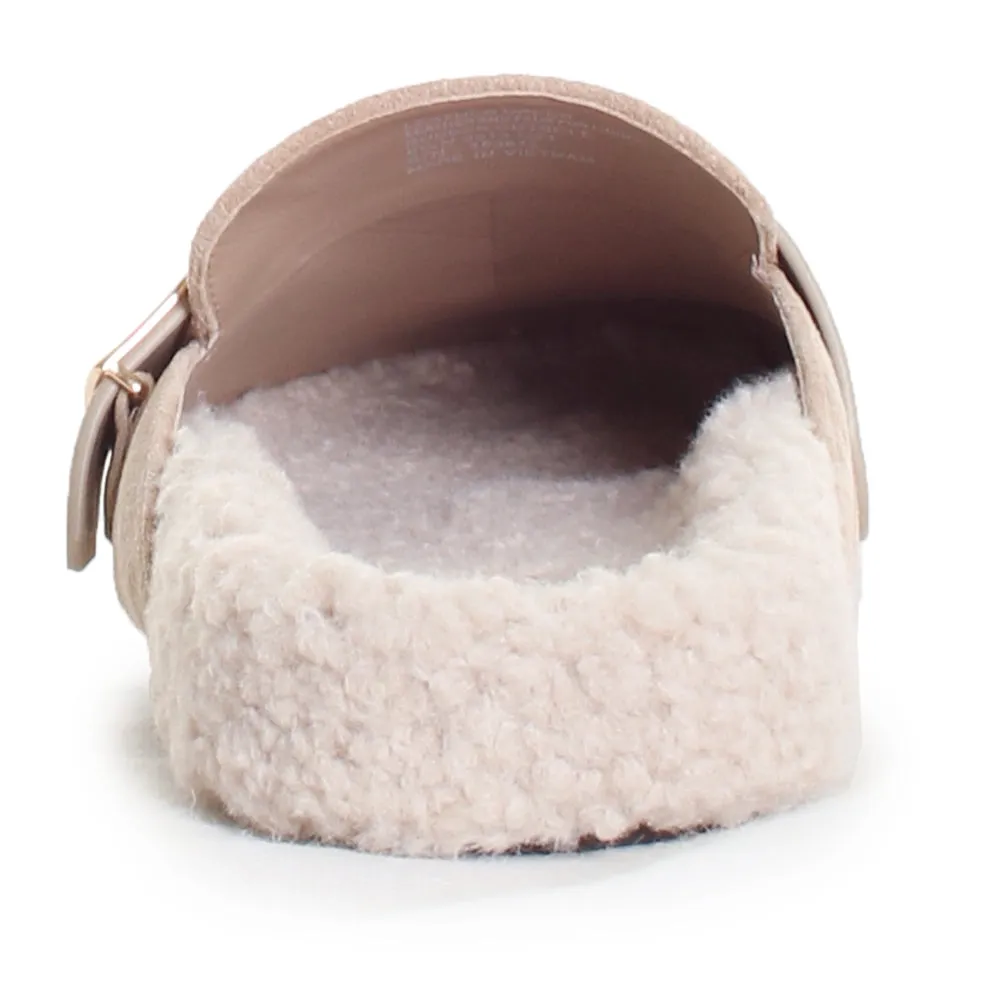 Mellow Shearling Mule