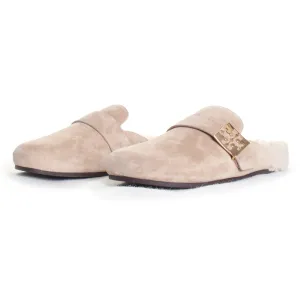 Mellow Shearling Mule