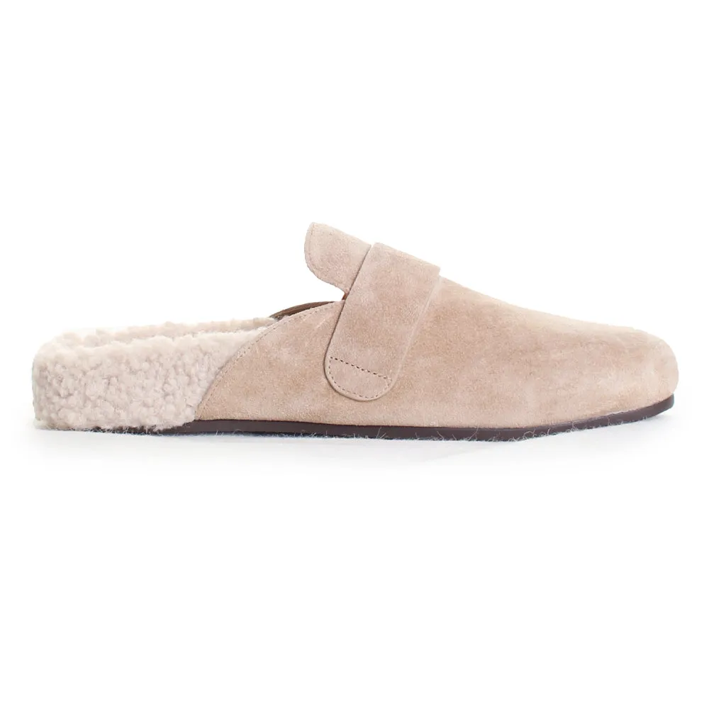 Mellow Shearling Mule