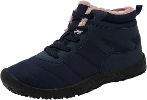 Men Work Boots Steel Toe Hiking Sneakers Fur Lined Ankle Boot Women Workout Shoes Wide Width Lightweight Outdoor Botas Mid Ankle Work Casual Hike Grounded Footwear