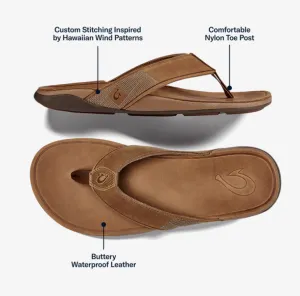 Men's TUAHINE- Toffee