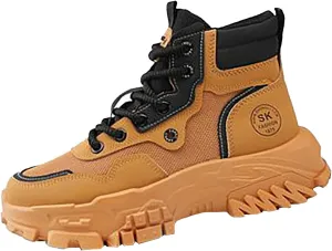Men's Work Boots Composite Toe Hiking Sneakers Shoes Slip On Women Workout Shoes Business Casual Winter Backpacking Snow Botas Warm Water Hike Grounded Footwear