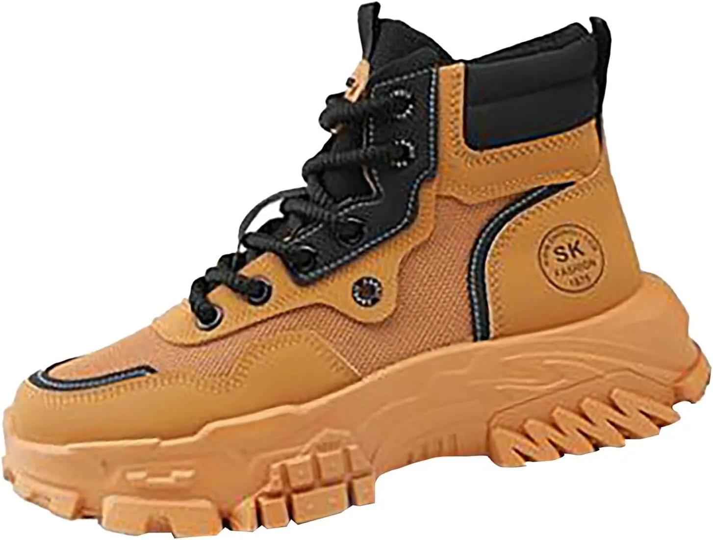 Men's Work Boots Composite Toe Hiking Sneakers Shoes Slip On Women Workout Shoes Business Casual Winter Backpacking Snow Botas Warm Water Hike Grounded Footwear