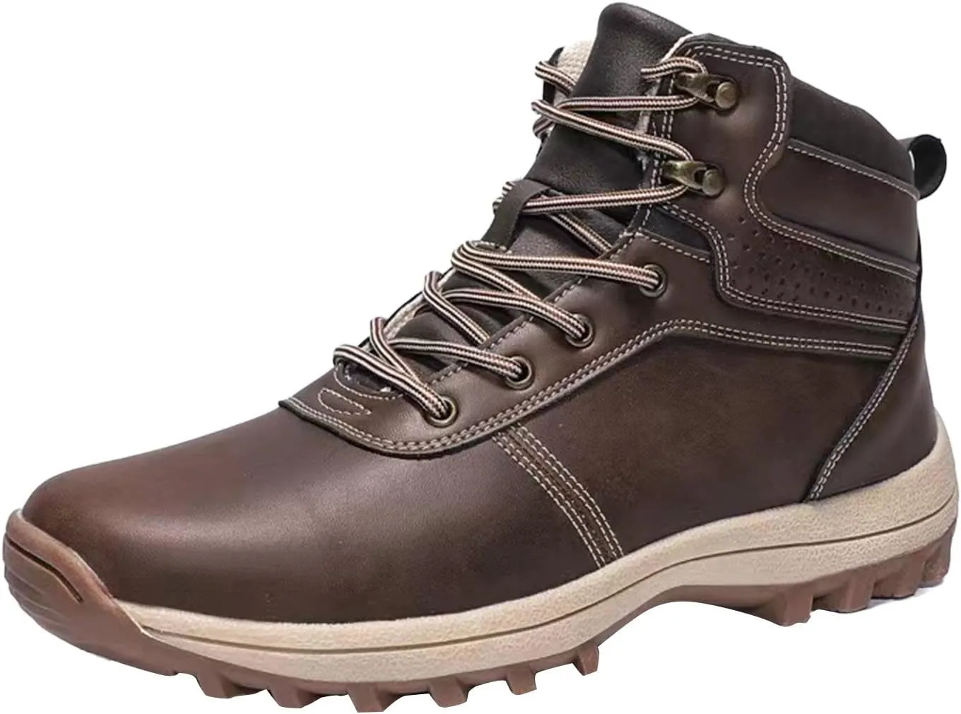 Men's Work Boots Steel Toe Hiking Sneakers Ankle Ladies Women Safety Shoes Comfortable Composite Safety Toe Waterproof Industrial Casual Hike Grounded Footwear