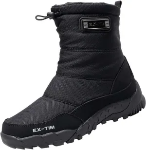 Men's Work Boots Waterproof Hiking Sneakers Boot with Comfort Women's Working Shoes Business Casual Waterproof Outdoor Shoes Lightweight Anti Slip Hike Grounded Footwear