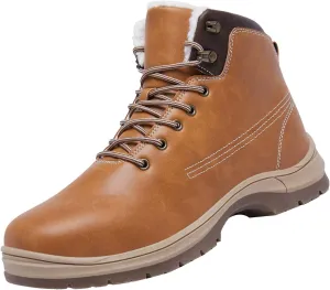 Mens Work Boots Wide Width Hiking Sneakers Ankle Ladies Womens Workout Shoes Non Steel Toe Non Slip Shoes Food Service Waterproof Hike Grounded Footwear