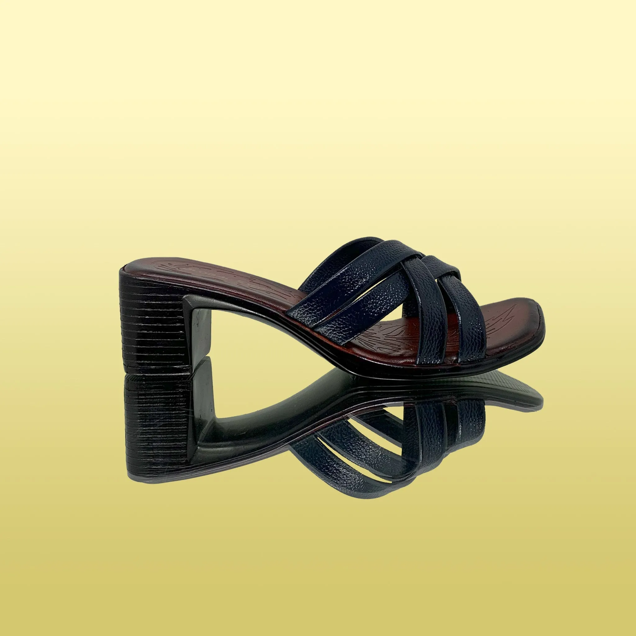 Navy CrissCross Sandals