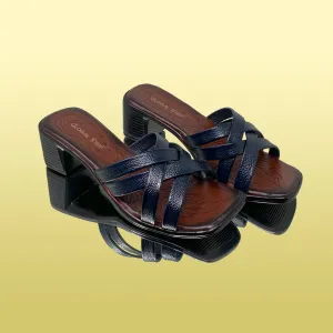 Navy CrissCross Sandals