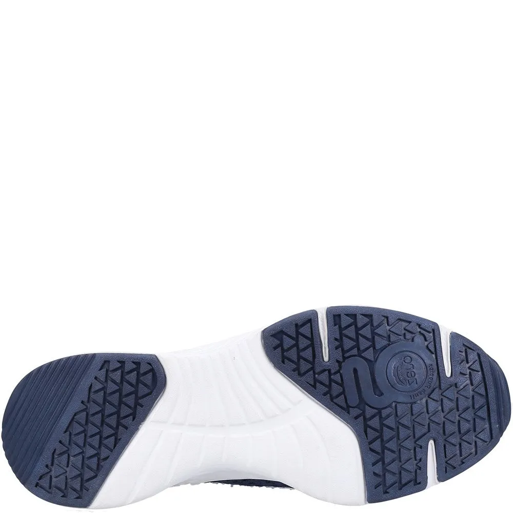 Navy Opal Trainers