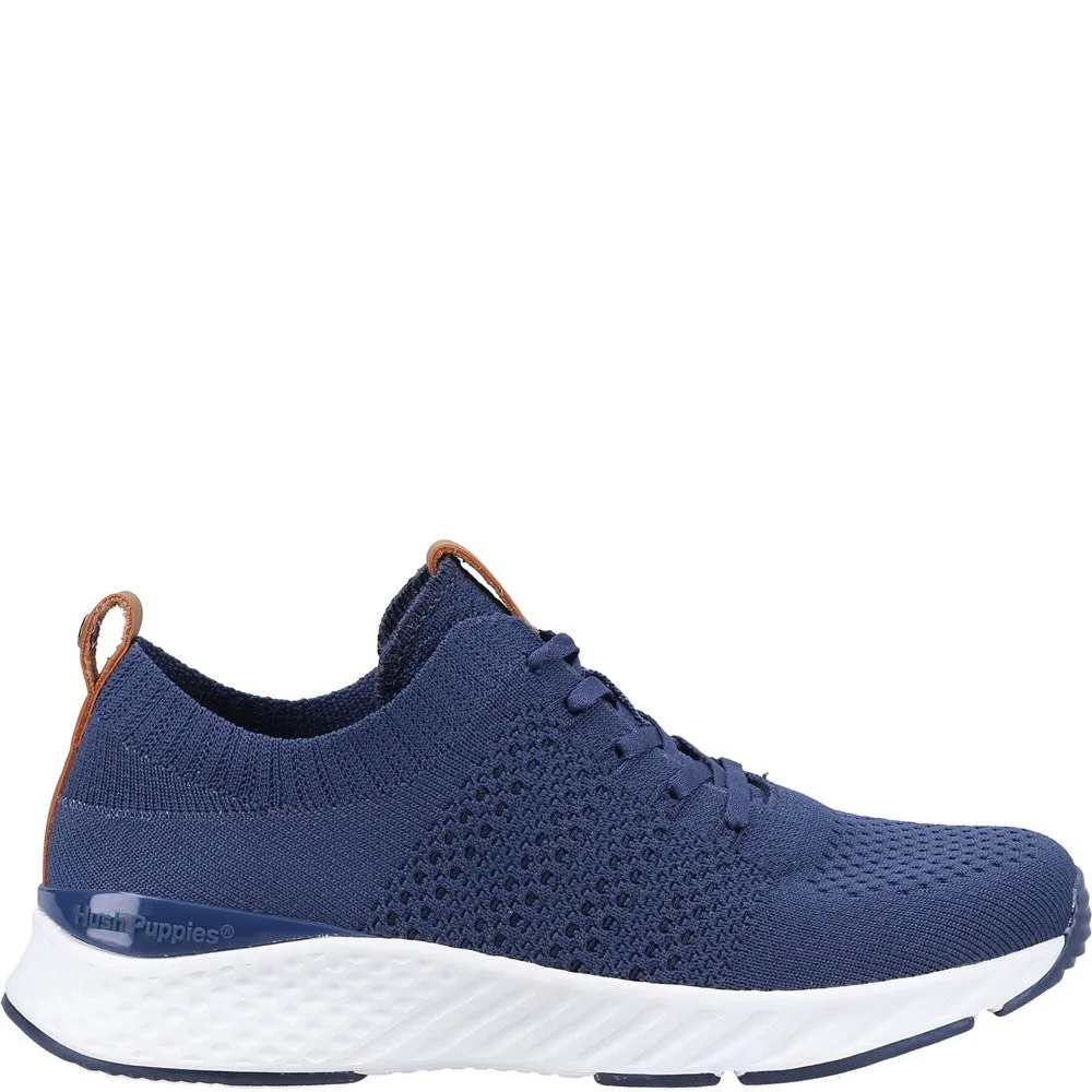 Navy Opal Trainers