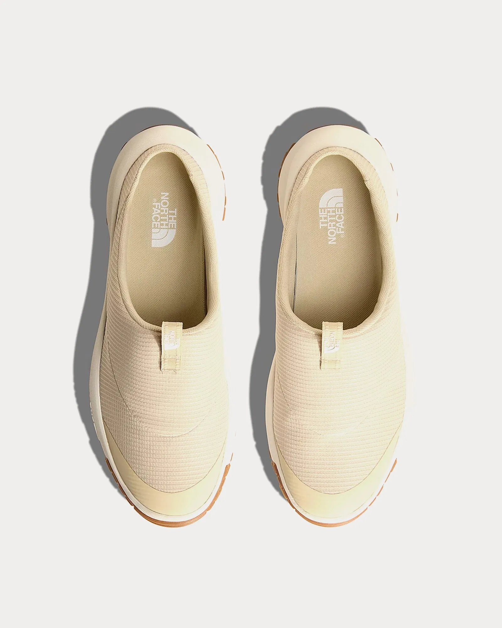 Never Stop Gravel / White Dune Mules