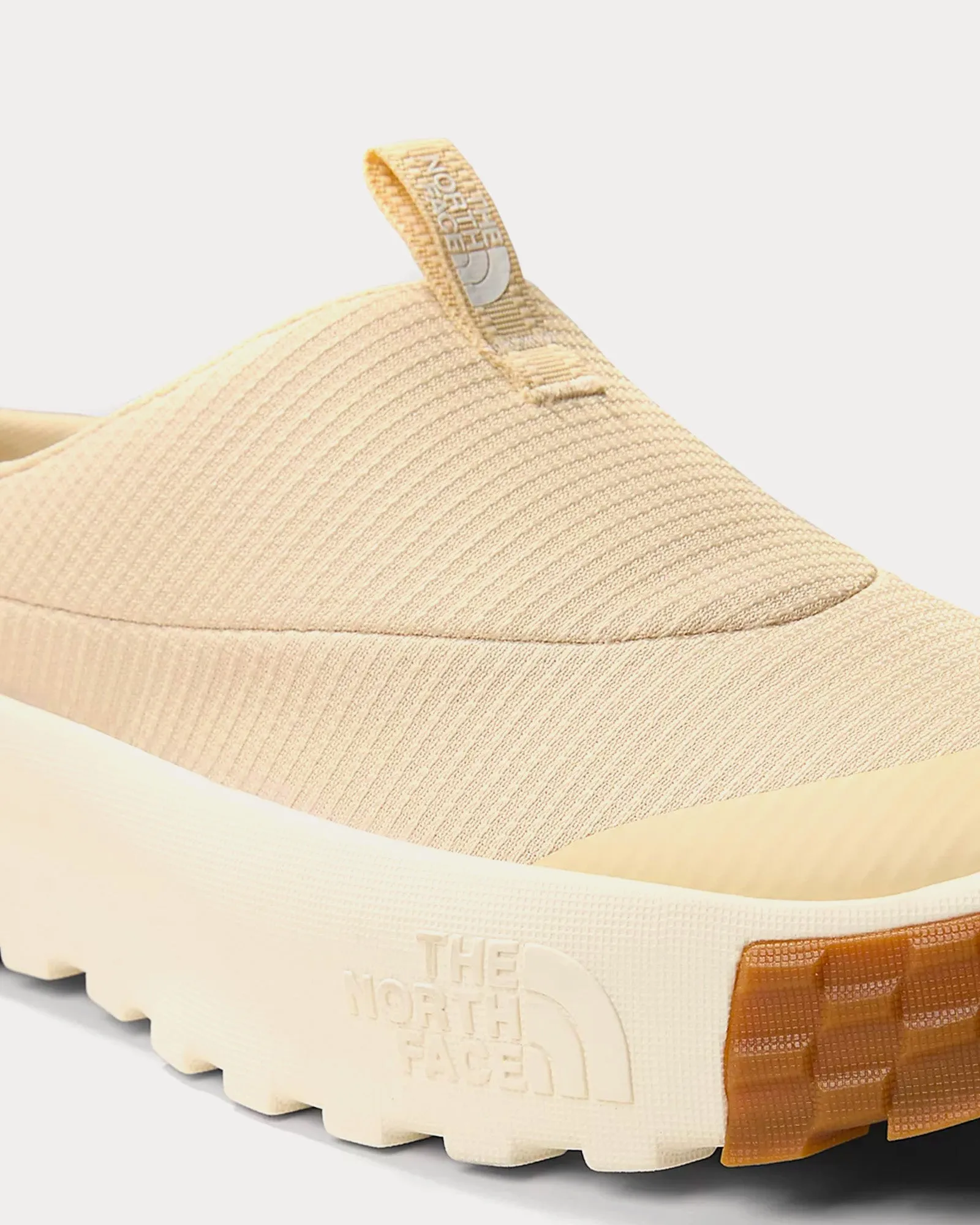 Never Stop Gravel / White Dune Mules