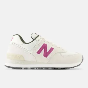 New Balance Womens 574 Fashion Trainers - Sea Salt / Scorpio