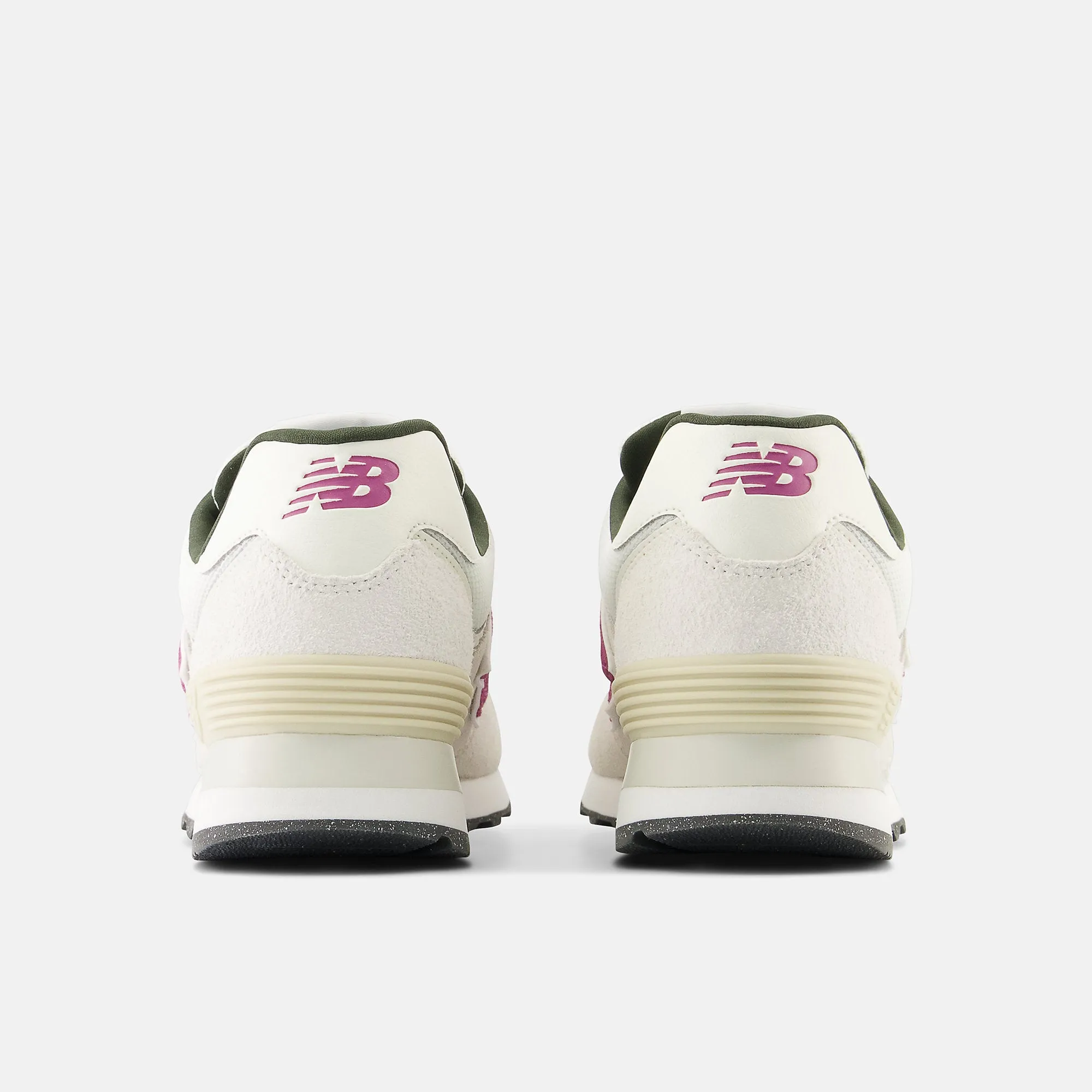 New Balance Womens 574 Fashion Trainers - Sea Salt / Scorpio