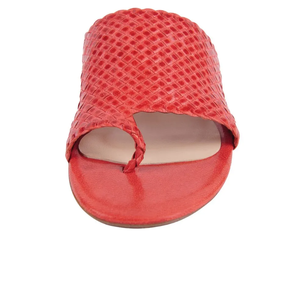 North Orquidia Jon Josef Leather Sandal Slide