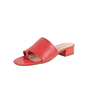 North Orquidia Jon Josef Leather Sandal Slide