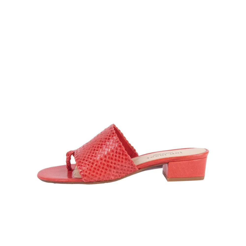 North Orquidia Jon Josef Leather Sandal Slide