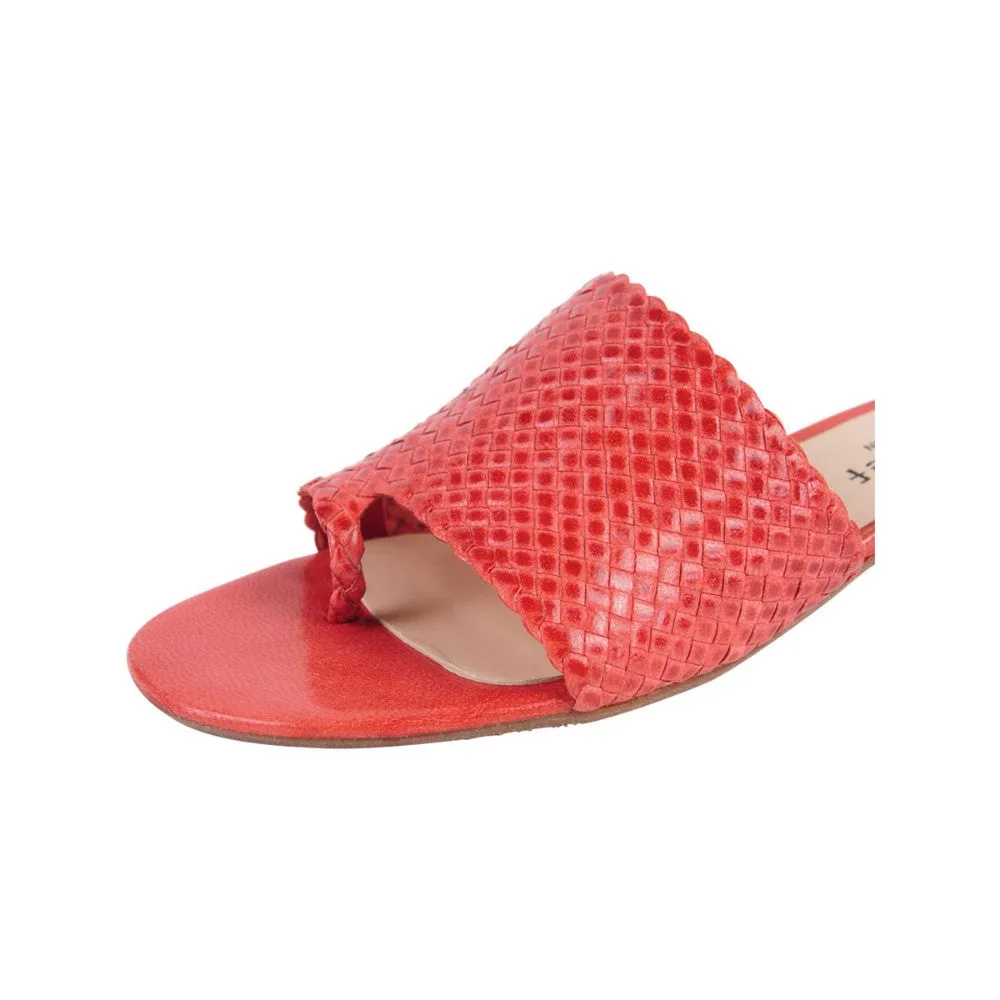 North Orquidia Jon Josef Leather Sandal Slide