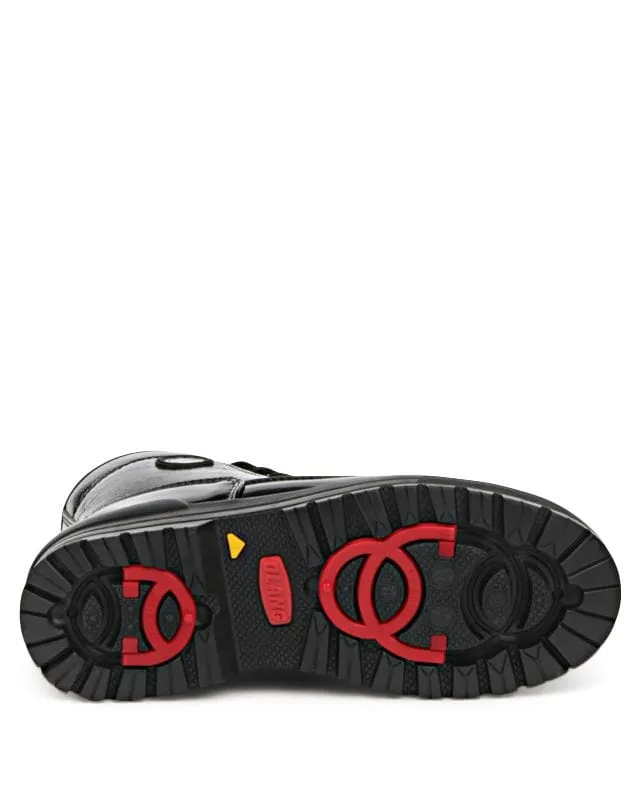 Olang Women's Spoke Winter Boots- Black Patent